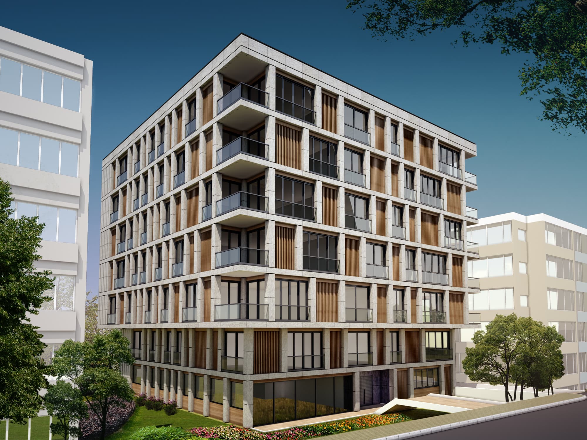 Yıldıray Apartmanı Projesi