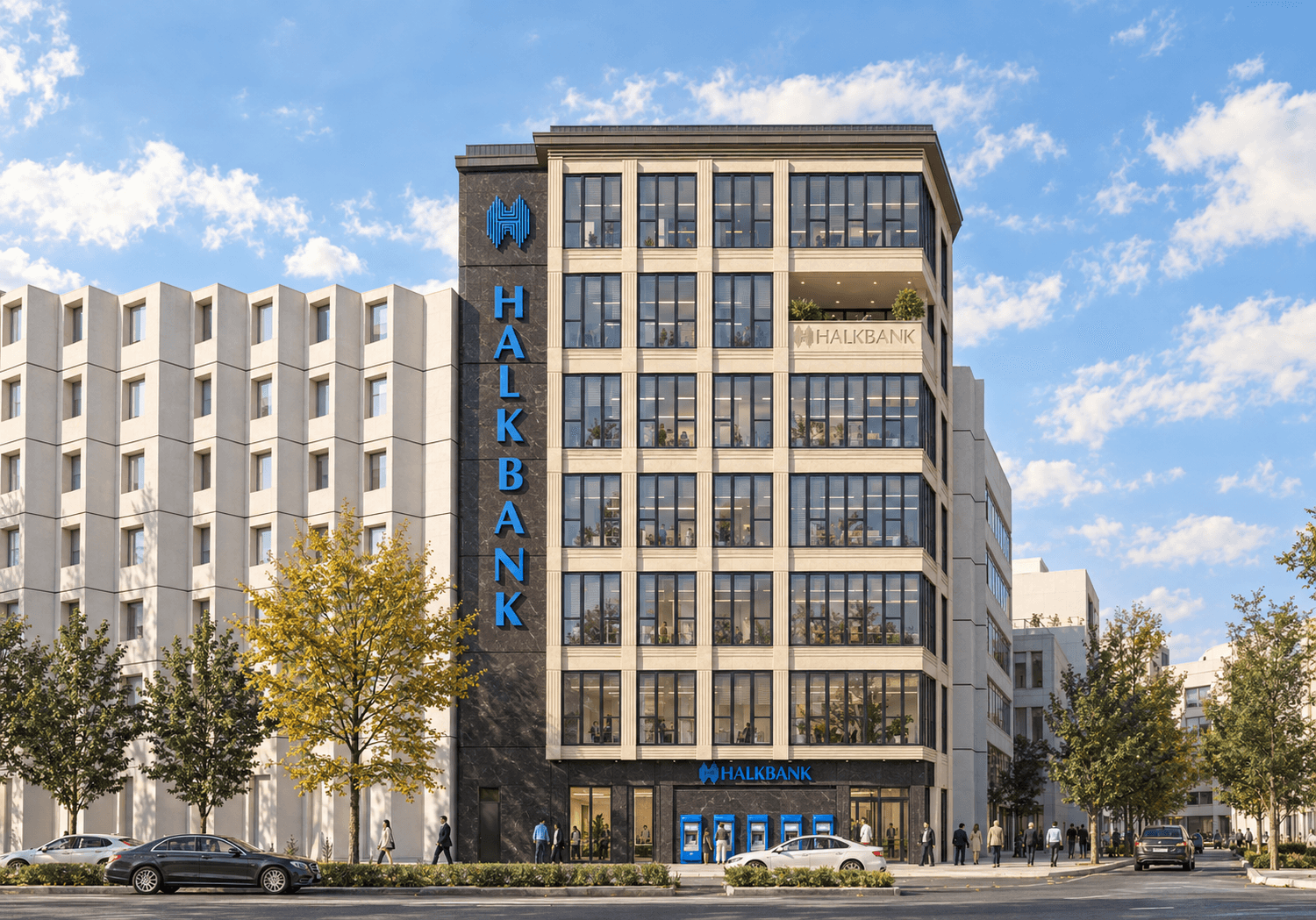 Afyon Halkbank Binası