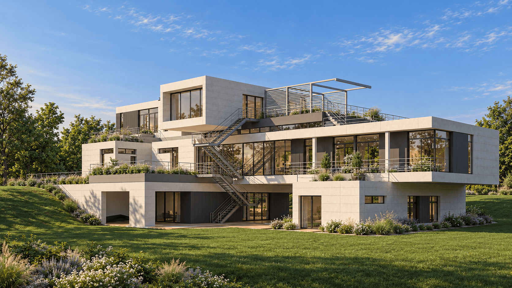 Amerika Villa Patel House