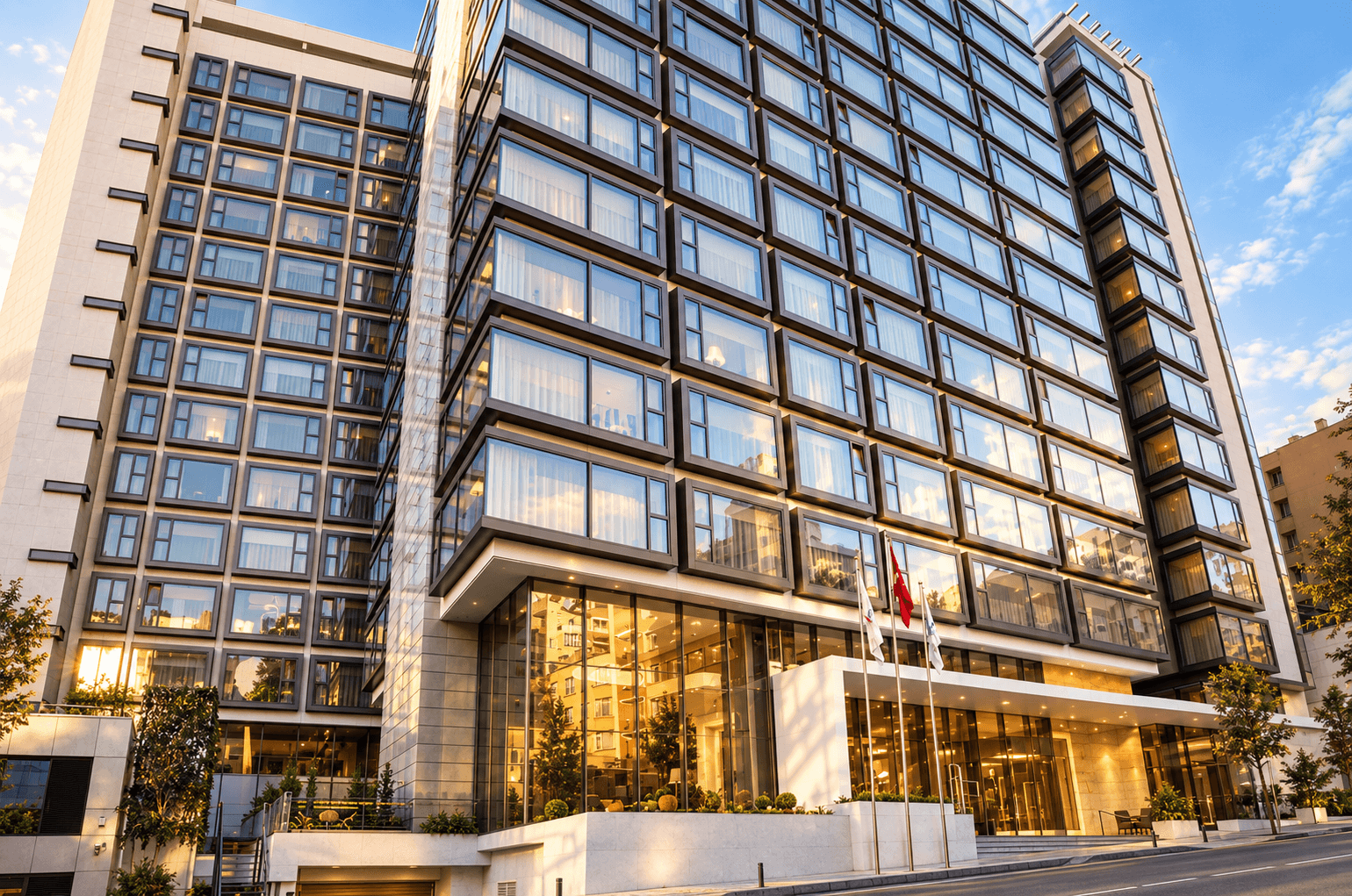 Crown Plaza İstanbul - Otel Projesi