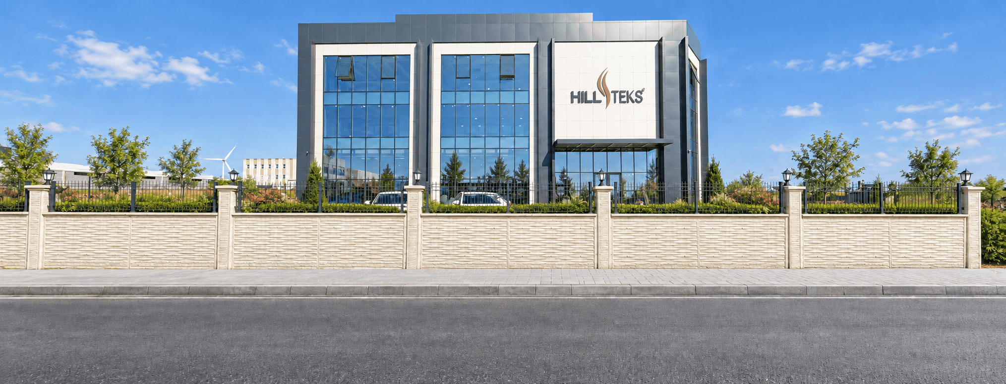 Hillteks Makine Tekstil Fabrika Projesi
