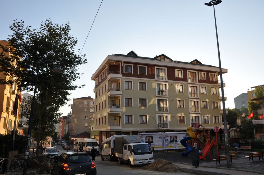İrfan Tanrıver Apartmanı
