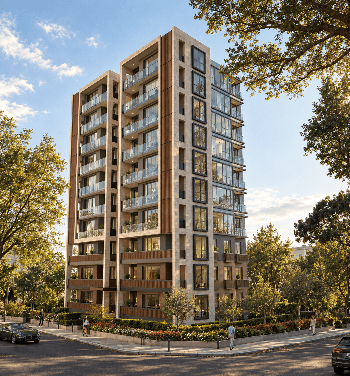 Kadıköy Erk Yapısa Apartmanı