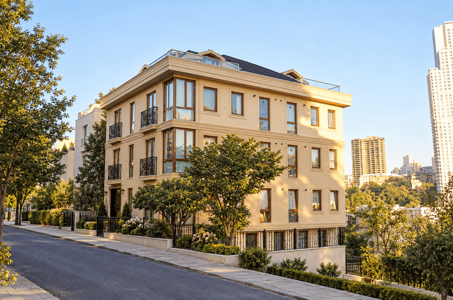 Lütfü Özduygu Apartmanı