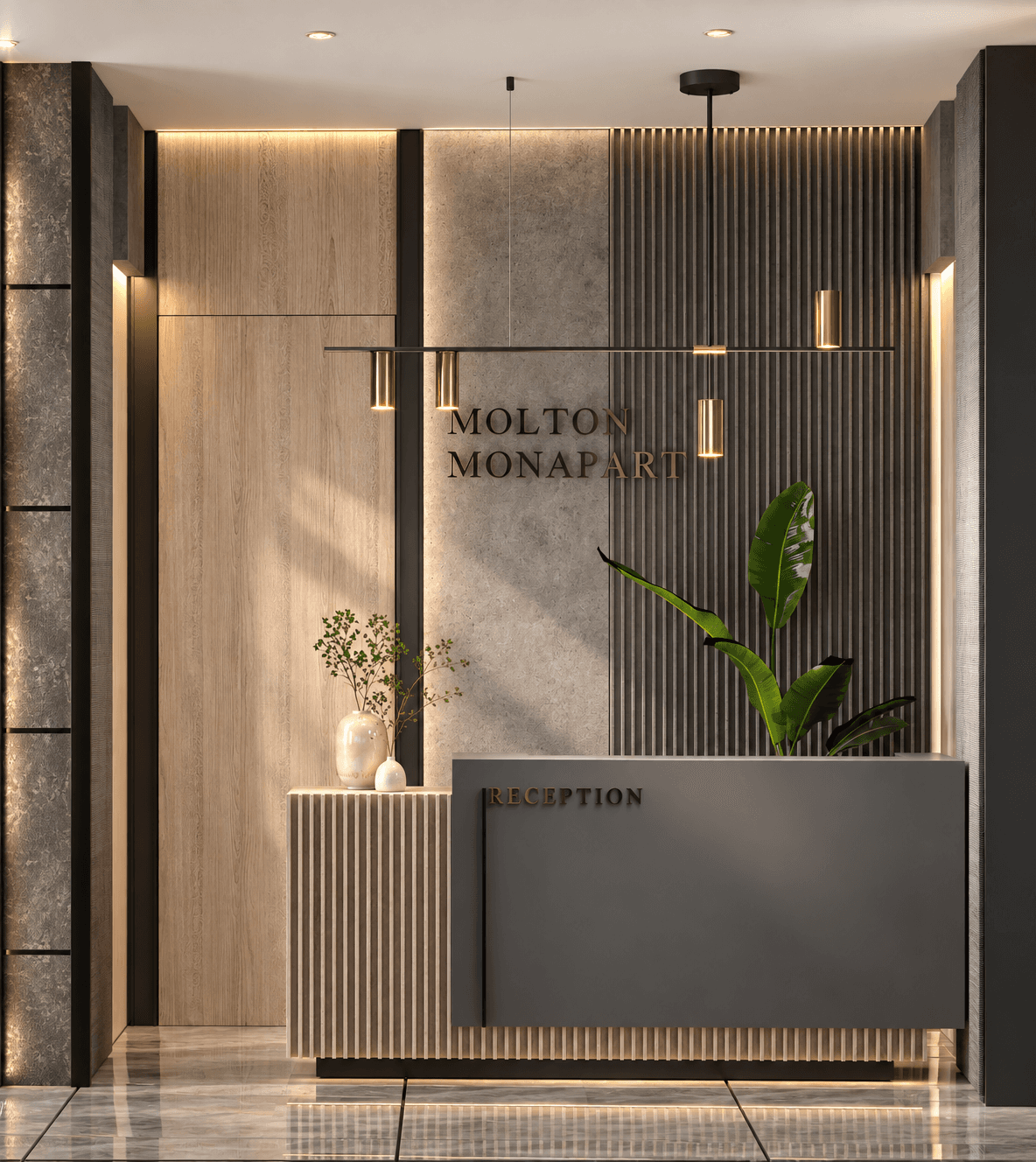 Molton Otel-Monodor İç Mekan Tasarımı