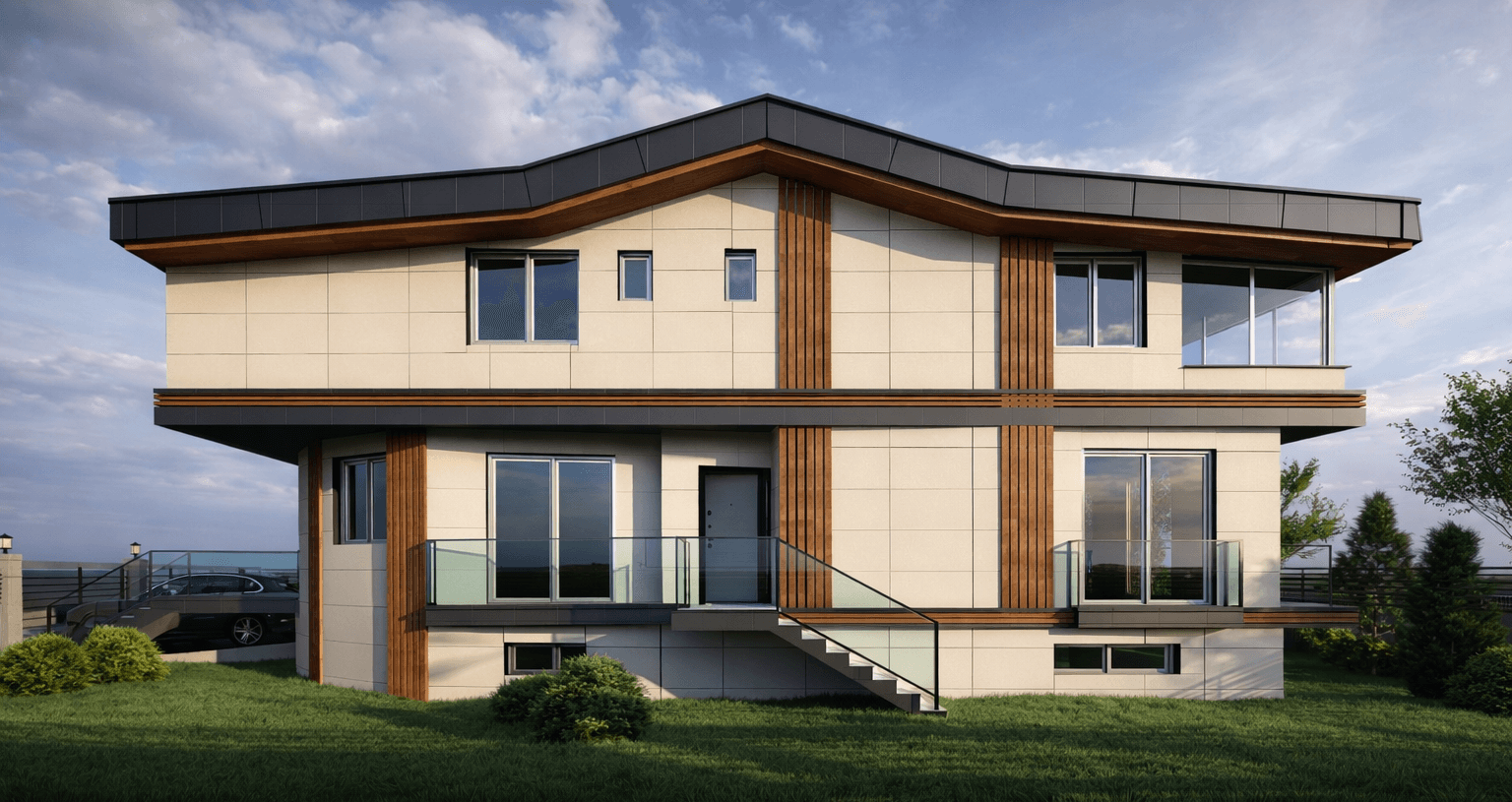 Zekeriyaköy Villa Projesi
